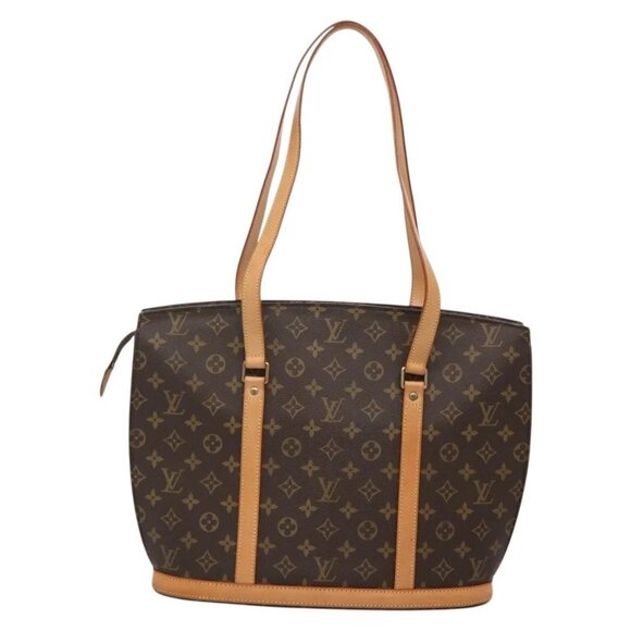 LOUIS VUITTON Monogram Babylone Tote Bag - Picture 2 of 16